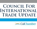 The Council for International Trade Update