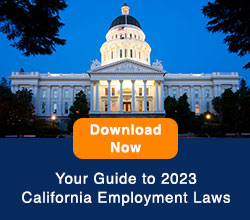 New 2023 California Employment Laws