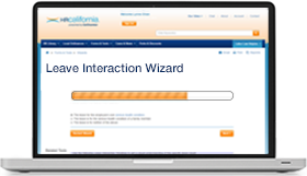 Leave Interaction Wizard